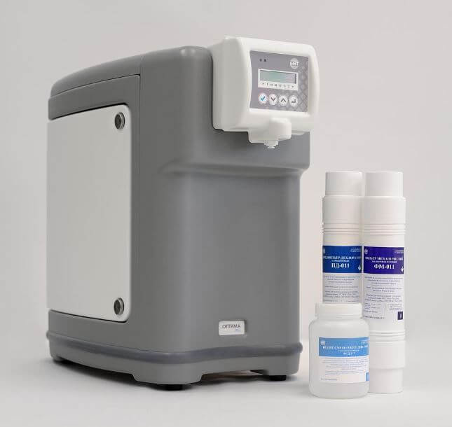 Set of cartridges for water distiller DM-1B OPTIMA Pro