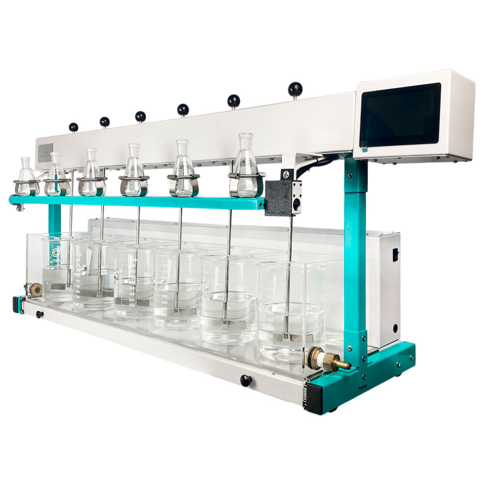 Laboratory flocculator TAGLER FL-6M