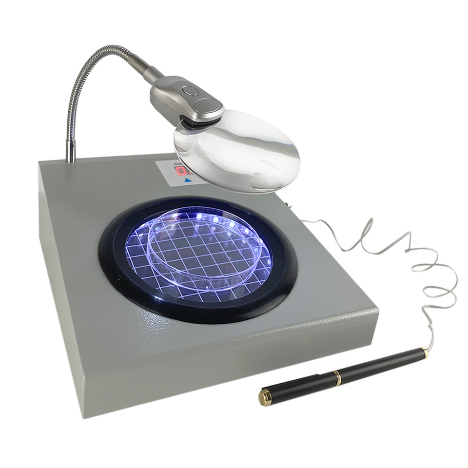 Microbial colony counter Stegler SKM-2