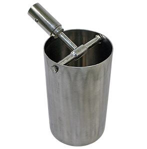 MS-1-6000 telescopic sampler with a pendulum type glass for sampling liquids from open containers