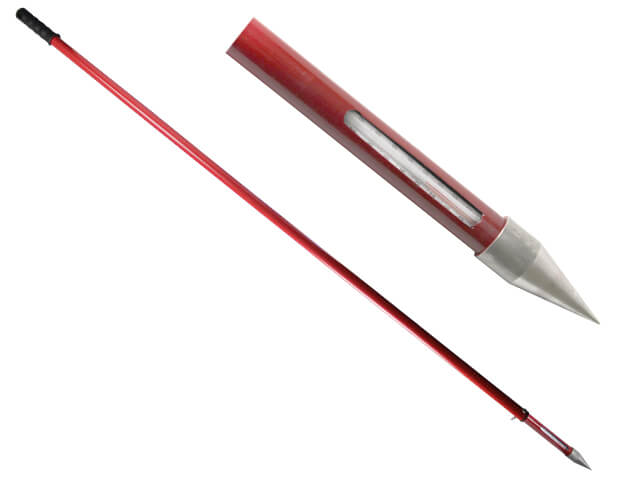 Telescopic thermo rod TShT-001-3 (alcohol thermometer, length 1.5-3.05 m)
