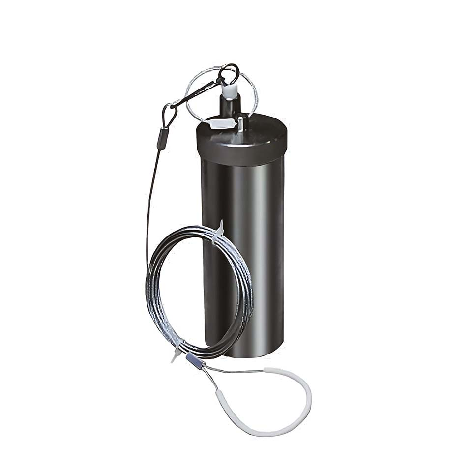 Sampler PE-1620 for sampling petroleum products with a 5 m cable (brass), Ecokhim