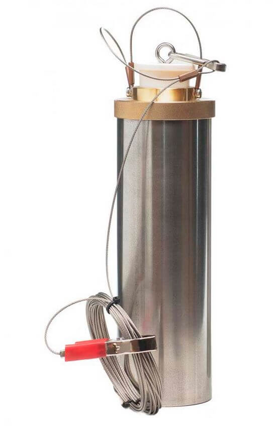 Sampler PE-1660 version “B” for sampling viscous petroleum products, Ecokhim
