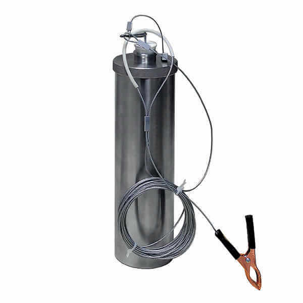 Sampler PE-1630 for sampling petroleum products with a 10 m cable, Ecokhim