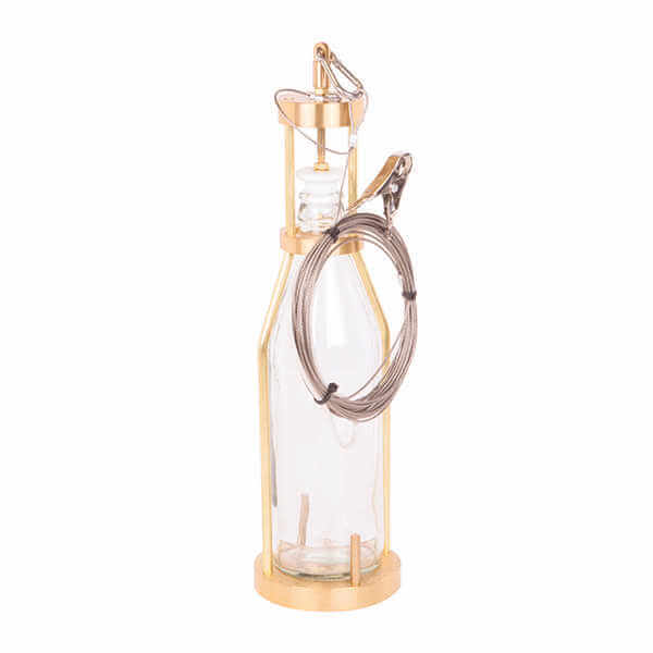 Sampler PE-1650 for sampling petroleum products (0.5 l bottle) with a 5 m cable, Ecokhim
