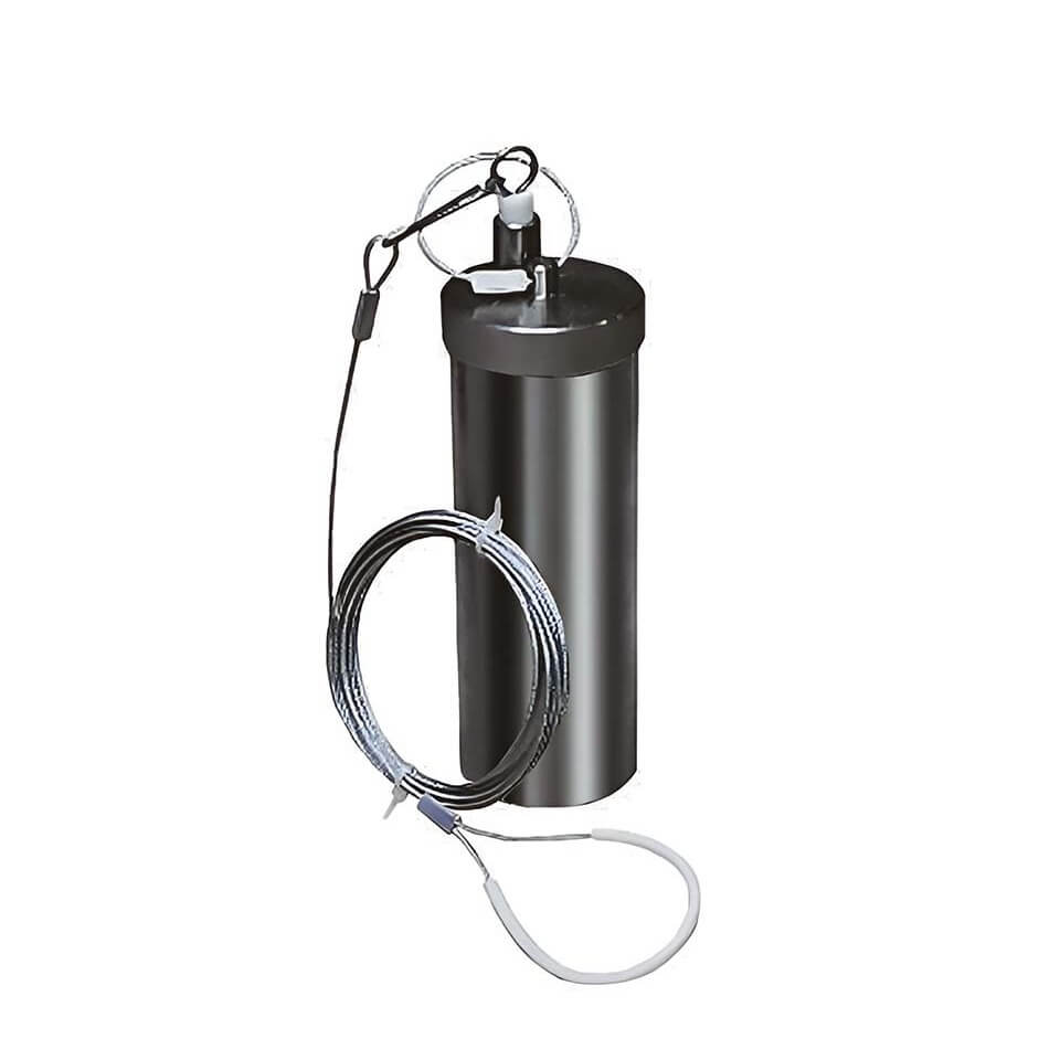 Sampler PE-1620U for sampling petroleum products with a 10 m cable (brass), Ecokhim