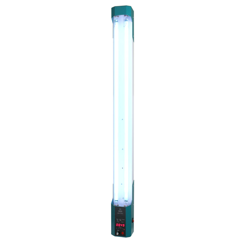 Ultraviolet bactericidal open type irradiator TAGLER OBN-150TS (with timer, 2x30 W)