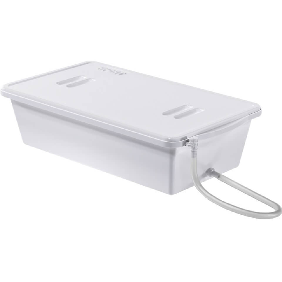 Container container KRONT KDS-35 with side drain