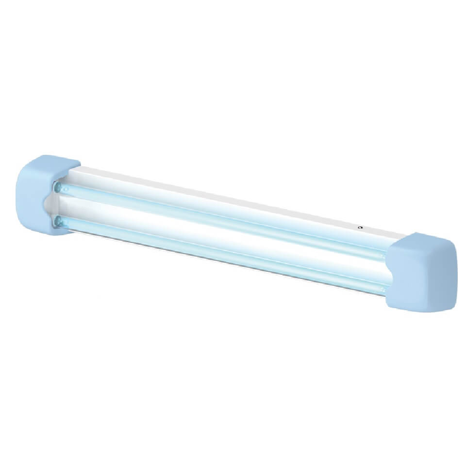 Irradiator KRONT OBN-150-1 with lamps (2x30, wall-mounted)