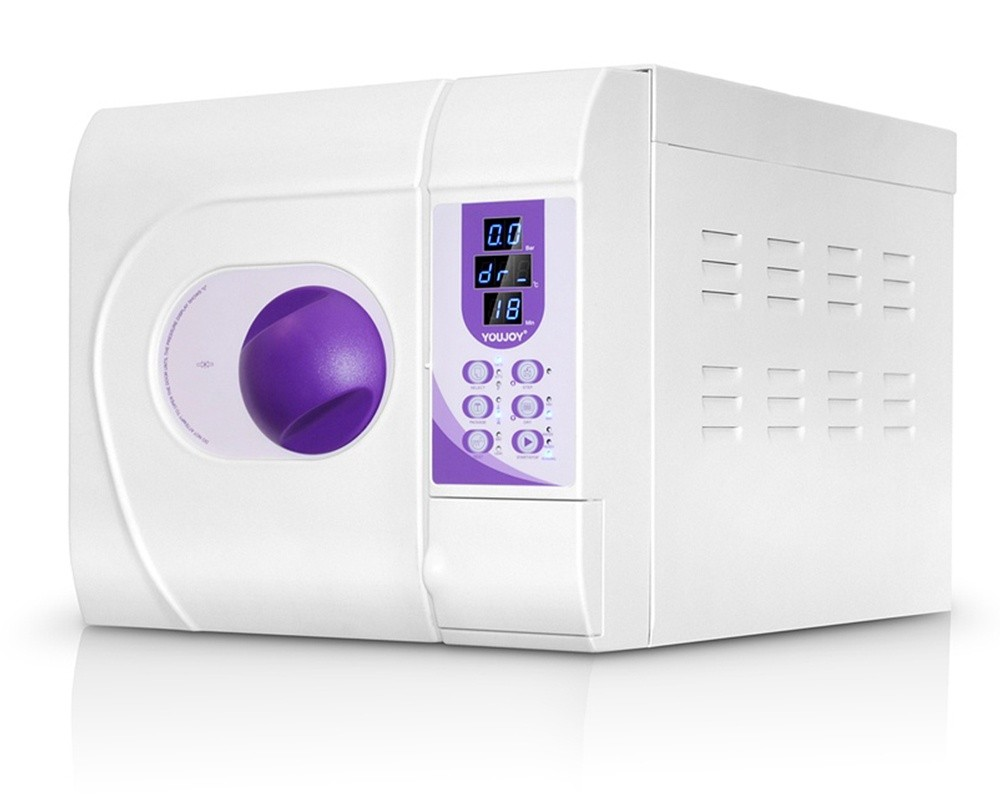 Automatic steam sterilizer YouJoy BES-12L-LED-B (12 l)