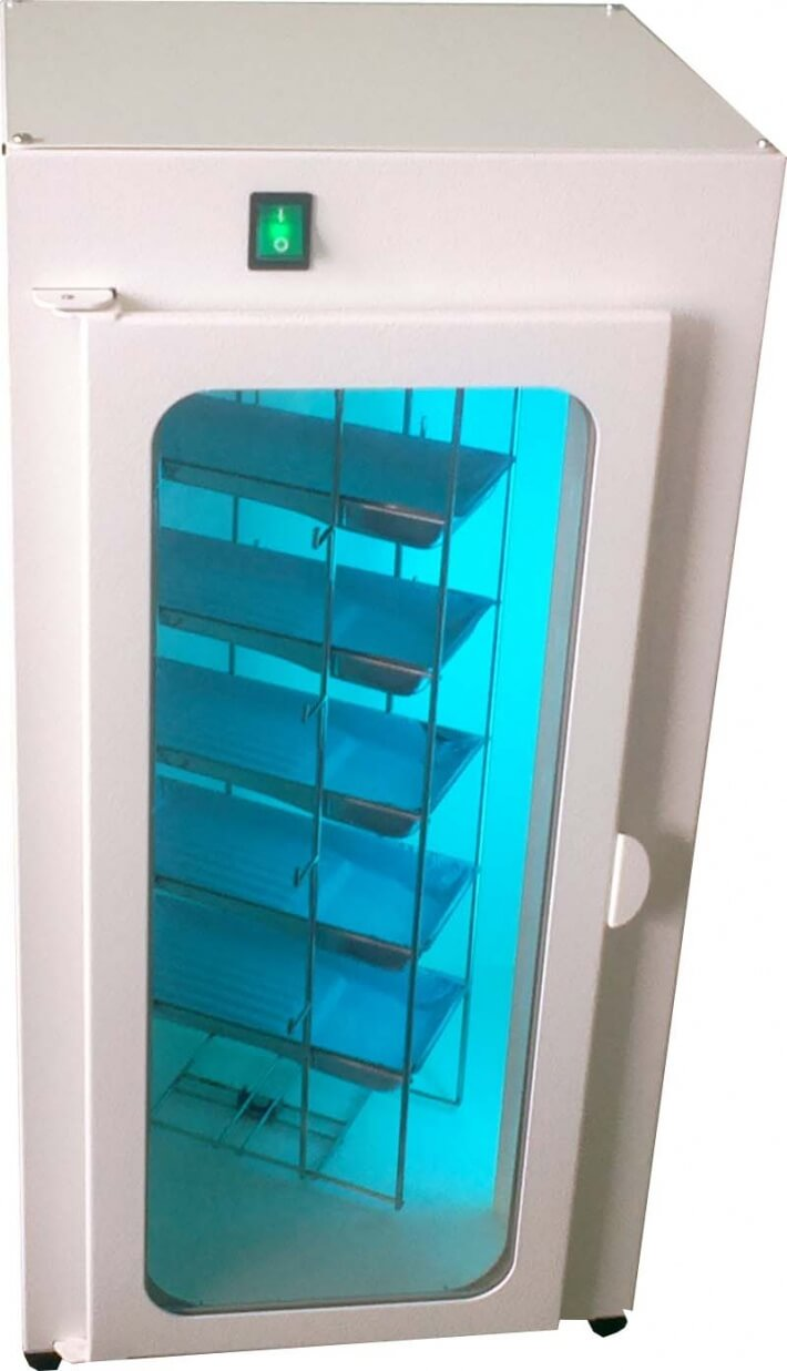 Bactericidal ultraviolet chamber UVK-5 (for storing sterile instruments)