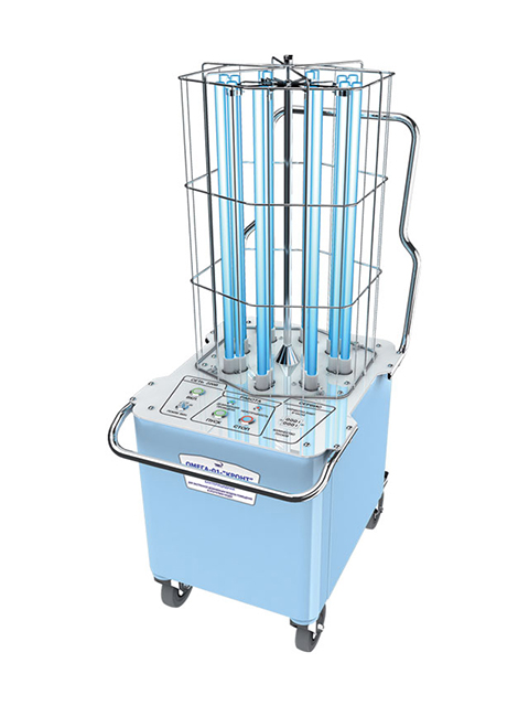 Ultraviolet bactericidal installation KRONT OMEGA-01 (99.9%, 8 lamps 75 W)
