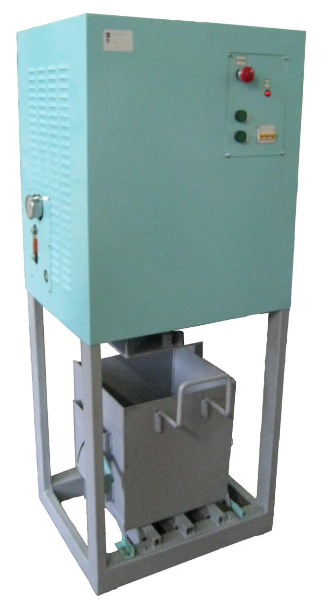 Press destructor PDM-50 PZ (for pressing medical waste)