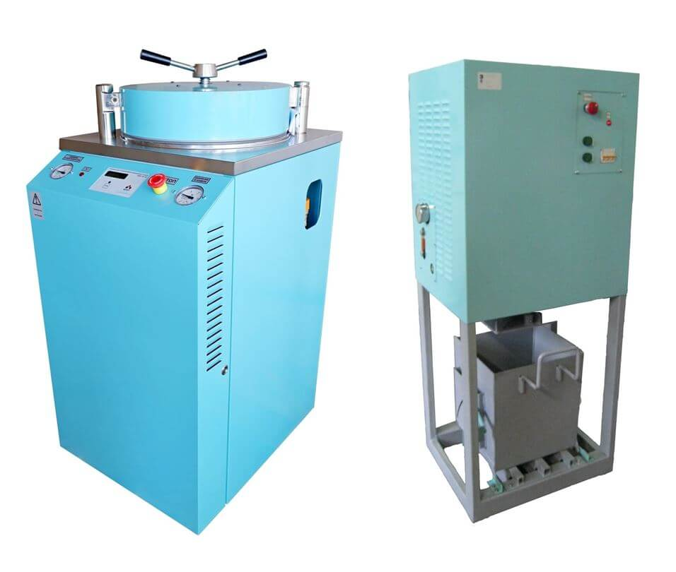 Installation UMO-75 P3 (for disposal of medical waste)