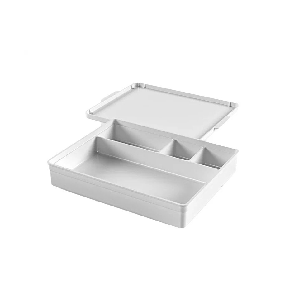 Container for sterilization LPpu-0.85 (lid, cells, 850 ml)