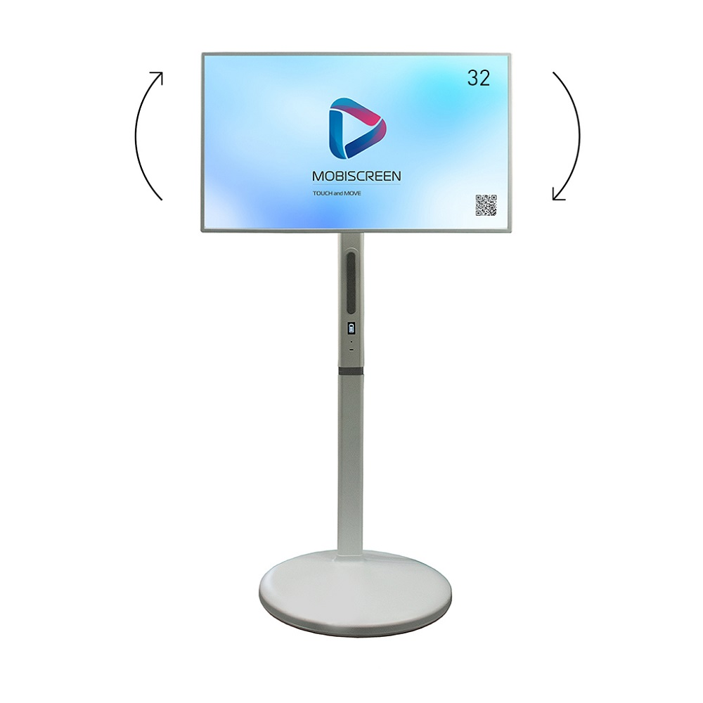 Mobil interaktiv panel EDFLAT MOBISCREEN EON 32 EDF 32 MP01/W