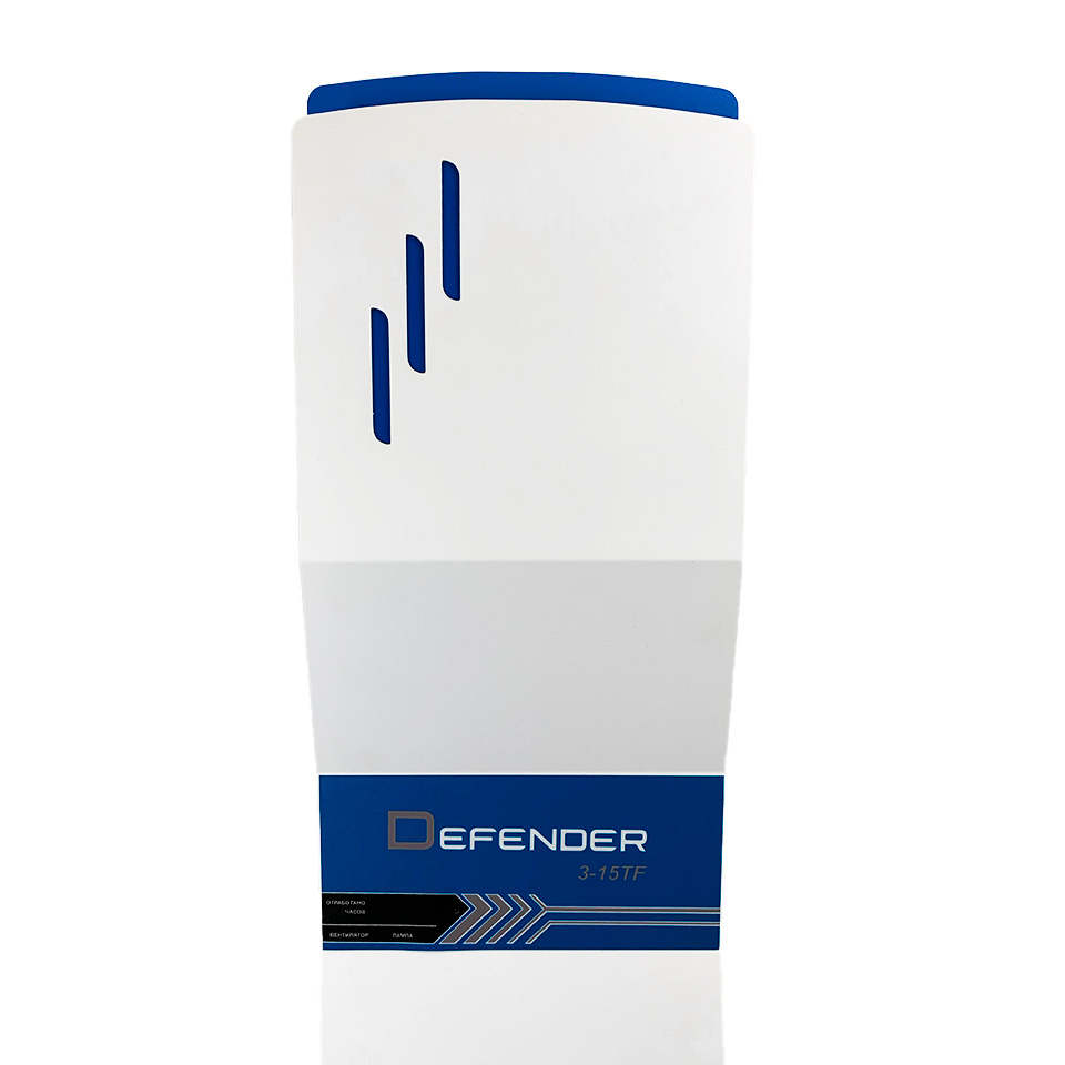 Bactericidal irradiator-recirculator TAGLER Defender 3-15TF (with timer and filter)