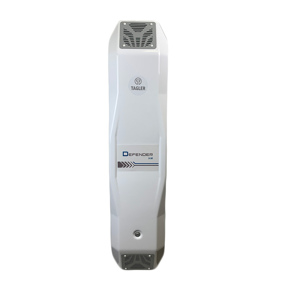 Bactericidal ultraviolet irradiator-recirculator TAGLER Defender 3-30