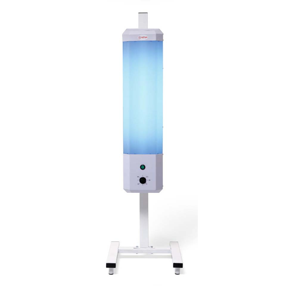Irradiator-recirculator Armed CH211-115 (plastic, floor-mounted, with stand)