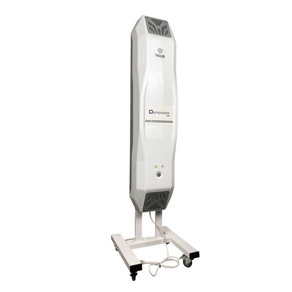 Bactericidal ultraviolet irradiator-recirculator TAGLER Defender 2-30