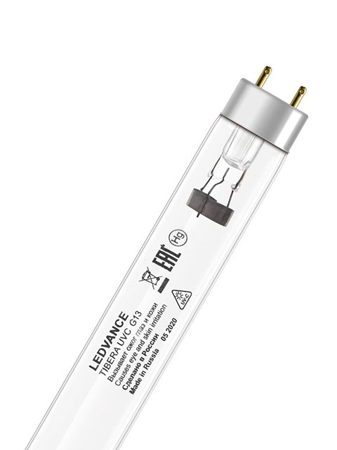 Germicidal lamp UVC 30W G13 LEDVANCE TIBERA (ozone-free)