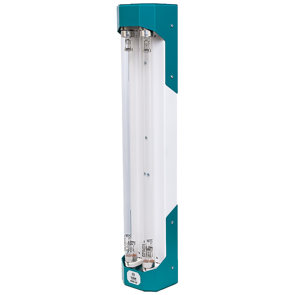 Ultraviolet bactericidal open type irradiator TAGLER OBN-30 (2x15 W)