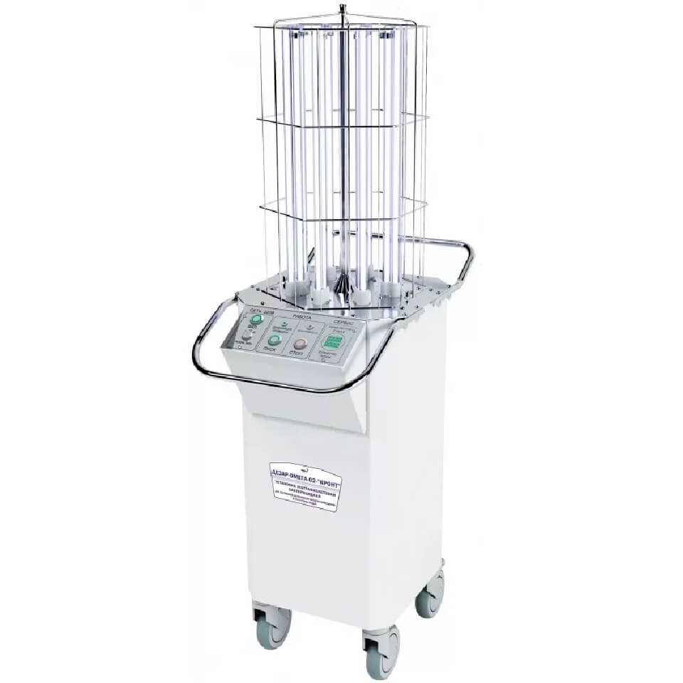 Installation KRONT DEZAR-OMEGA-02 ultraviolet bactericidal