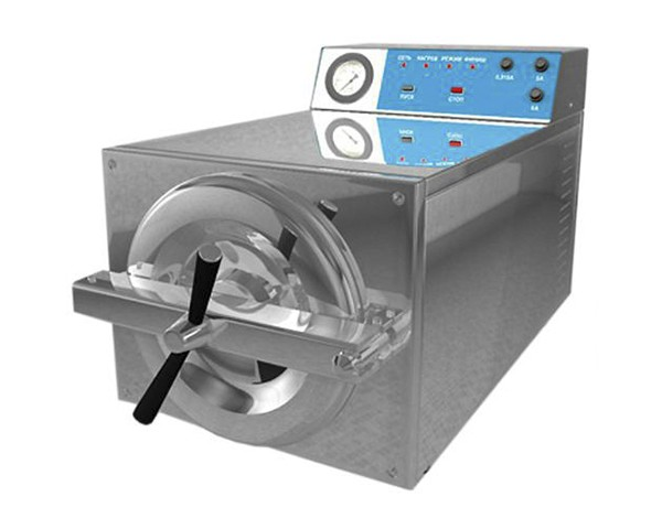 Steam sterilizer GK-10-1-TZMOI (Tyumen)