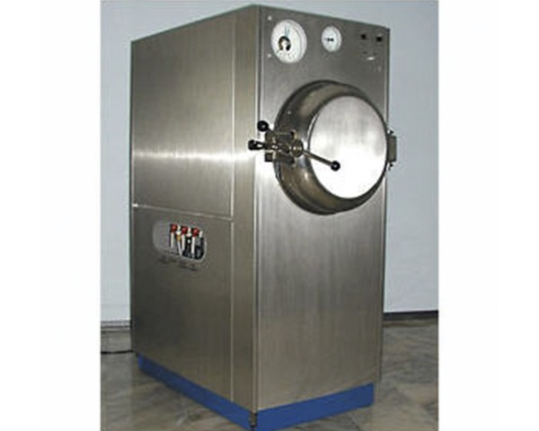 Horizontal steam sterilizer GK-100-3