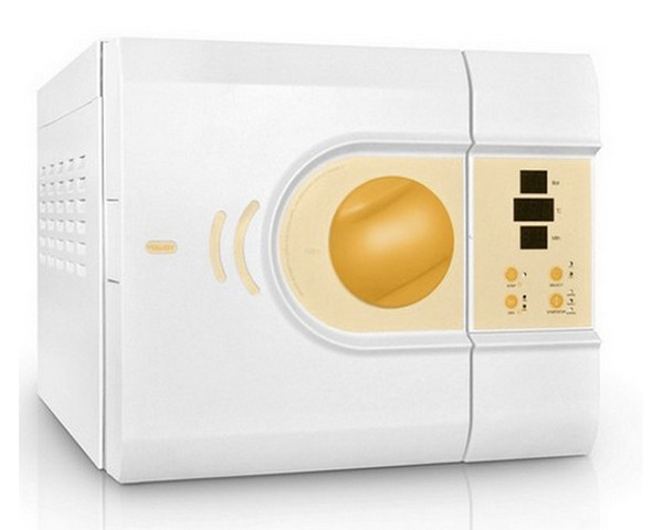 Steam sterilizer BES-15L-LED-N automatic, thermodynamic dental drying