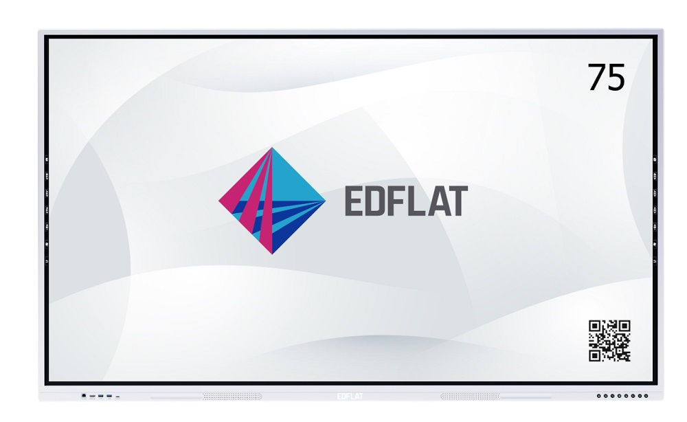 Interaktiv panel EDFLAT ULTRA LITE Gen2 EDF75UL02/W
