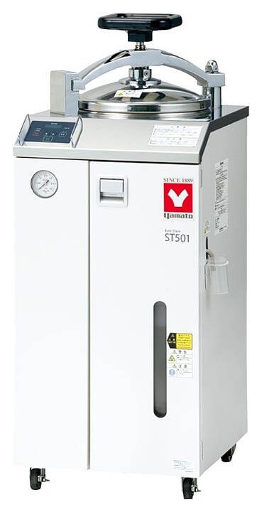 Laboratory steam sterilizer YAMATO ST501 (47 l)