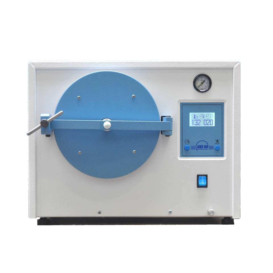Steam sterilizer GK-20 class B with vacuum drying (automatic, medical)