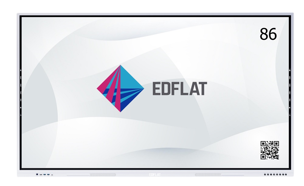 Interaktiv panel EDFLAT ULTRA LITE Gen2 EDF86UL02/W