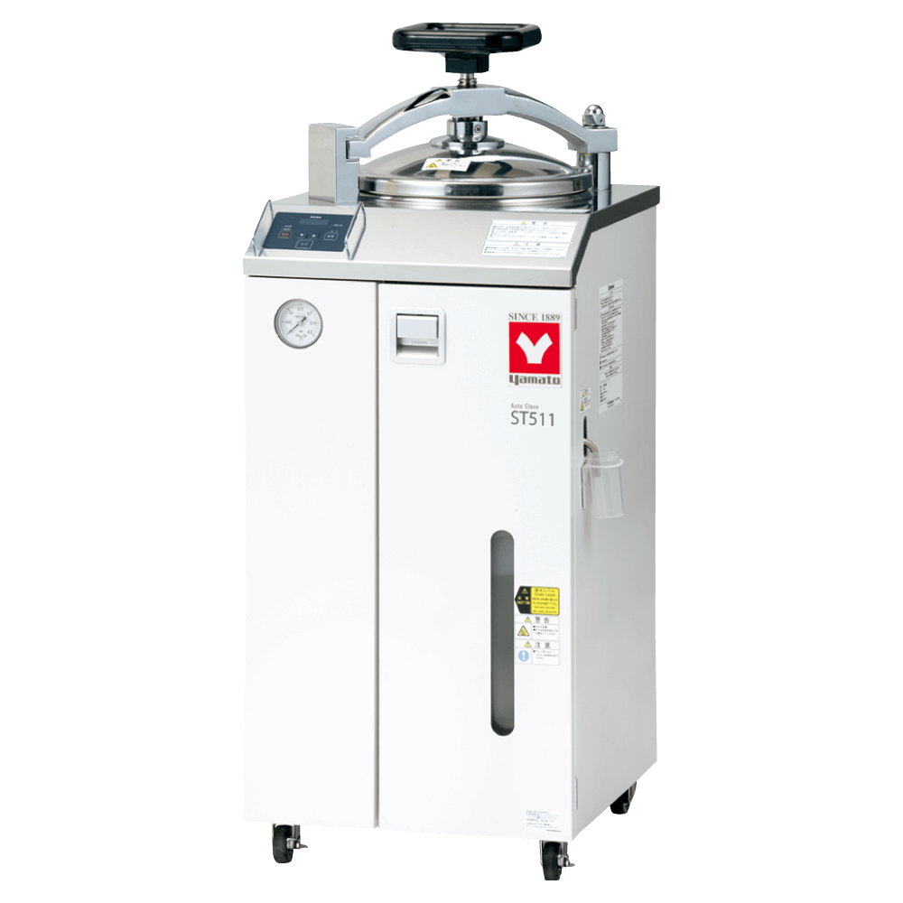 Laboratory steam sterilizer YAMATO ST511 (47 l)