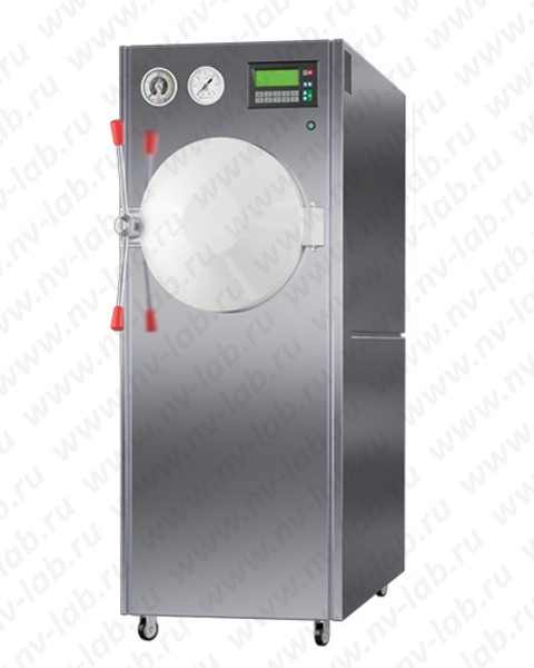 Horizontal steam sterilizer GK-100-3 (upgraded version)