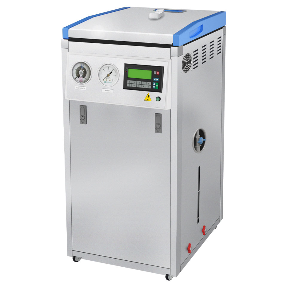 Steam sterilizer VK-75-01 modernized version