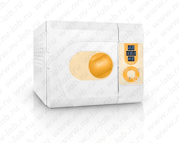 Steam sterilizer BES-12L-N-LED (12 l)