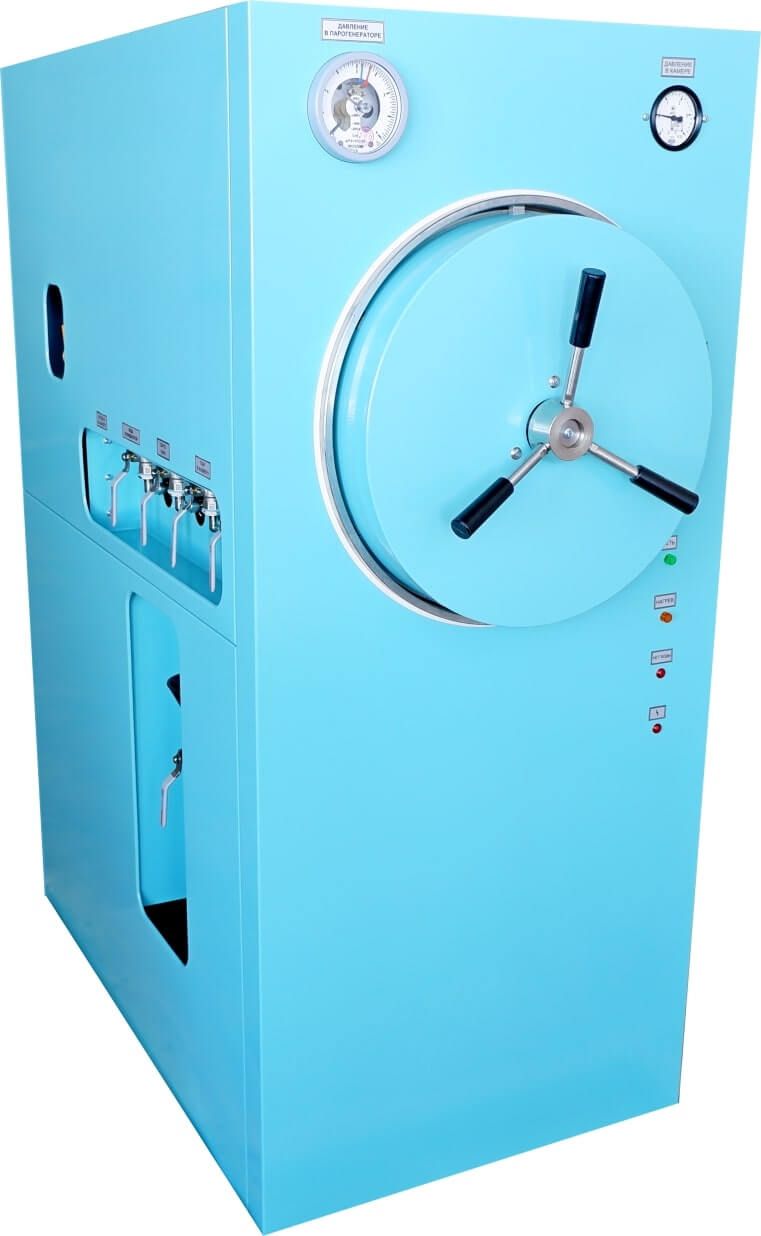 Steam sterilizer GKa-100 PZ semi-automatic