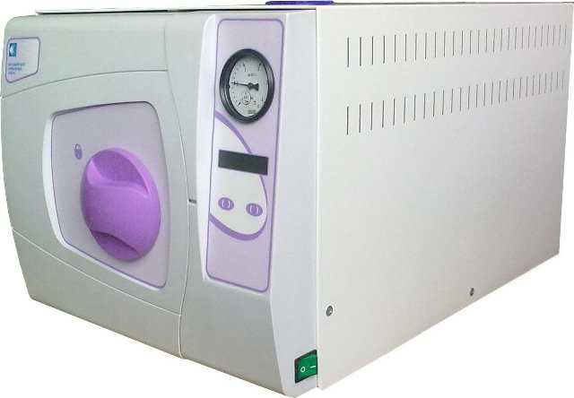 Steam sterilizer GPa-10 "PZ" Kasimov (automatic, with drying, square chamber) - MARKOUT