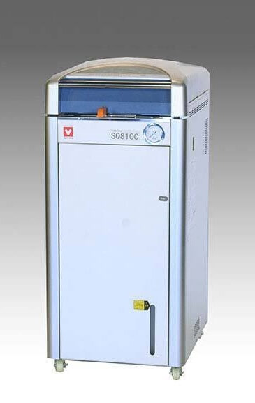 Laboratory steam sterilizer YAMATO SQ810C (80 l)