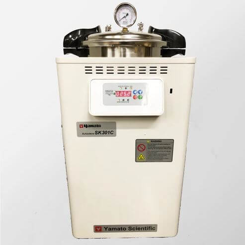 Steam laboratory sterilizer YAMATO SK311C (30 l)