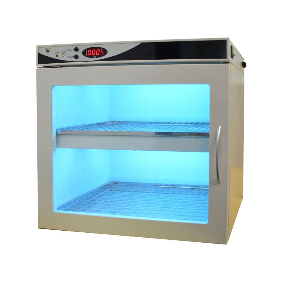 Bactericidal ultraviolet camera KBU-1 SPU mod. 9003 (case - stainless steel) for storing sterile instruments