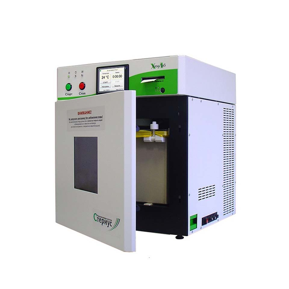 Medical waste disinfection system Sterius (30 l, 90 kg)