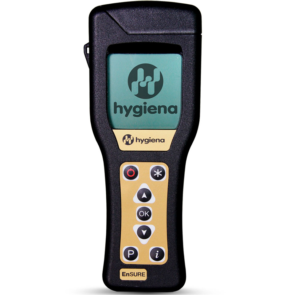 EnSURE luminometer with verification (portable mini laboratory)