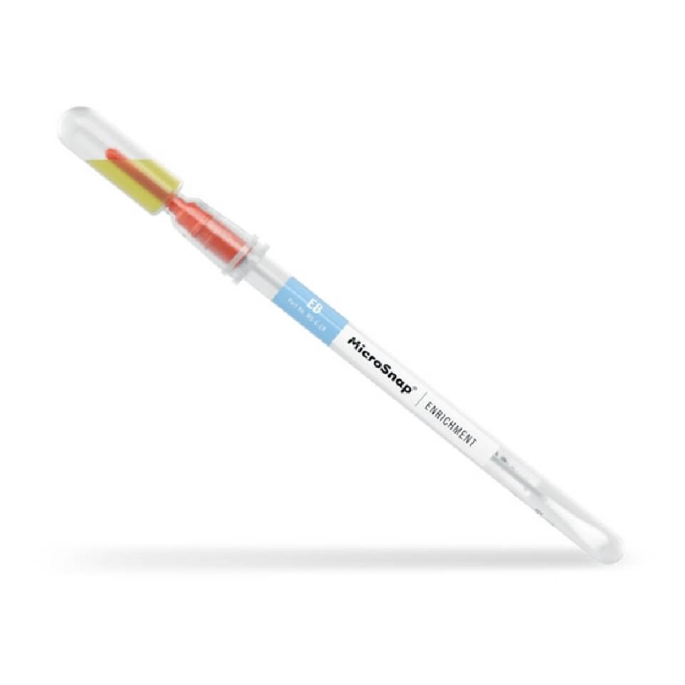 Test MicroSnap EB (MicroSnap EB) for enterobacteria - stage 1, enrichment, 100 pcs./pack, art. ASY0359