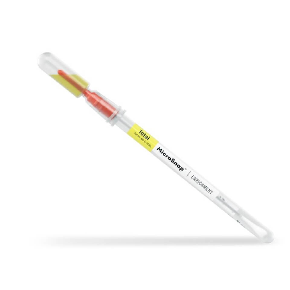 Test MicroSnap Total (MicroSnap Total) for assessing the total bacterial contamination, KMAFAnM - 1st stage, enrichment, 100 pcs./pack, art. ASY0304