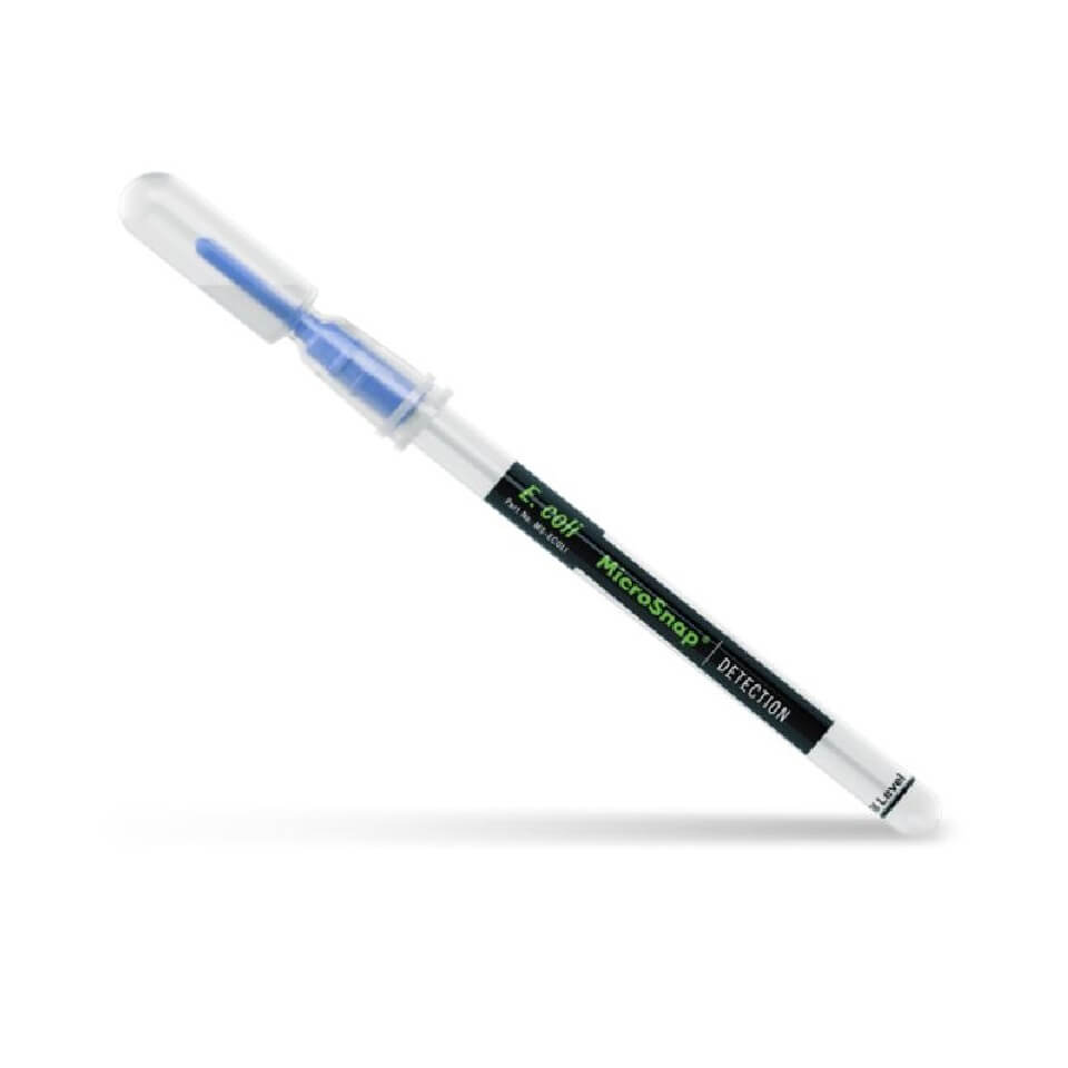 MicroSnap E.coli test (MicroSnap E coli) for Escherichia coli, E.coli - stage 2, detection, 100 pcs/pack, art. ASY0351