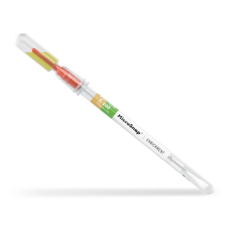 MicroSnap Coliform test for Escherichia coli, coliforms, E.coli - stage 1, enrichment, 100 pcs/pack, art. ASY0284