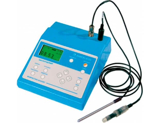 Multiparameter meter Anion-4155 (5-channel, stationary)